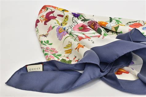 gucci foulard in seta